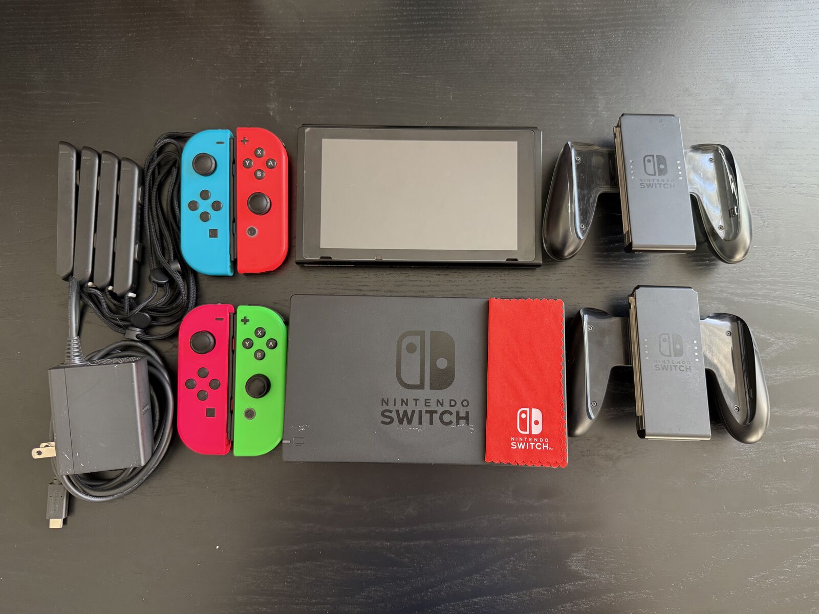 Nintendo Switch Bundle - Excellent Condition