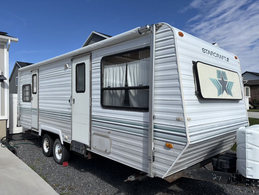 Renovated 1992 Starcraft Travel Trailer