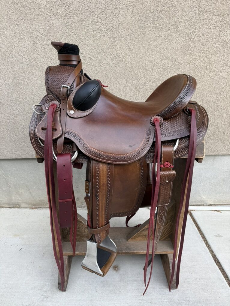 16'' JC Martin Wade Saddle