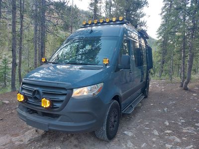 2019 Mercedes-Benz Sprinter 2500
