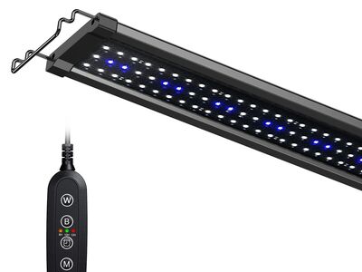 Aquarium Light, 40 Watts, Size 48 to 60 inch