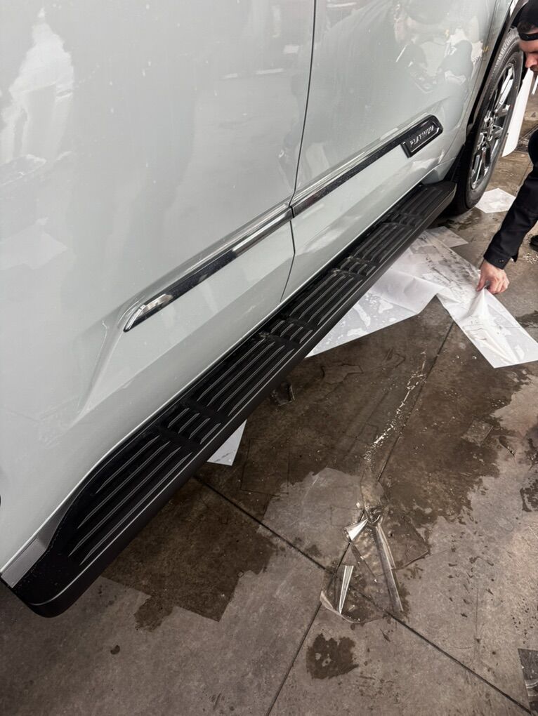Toyota Sequoia Fixed Running Boards NEW