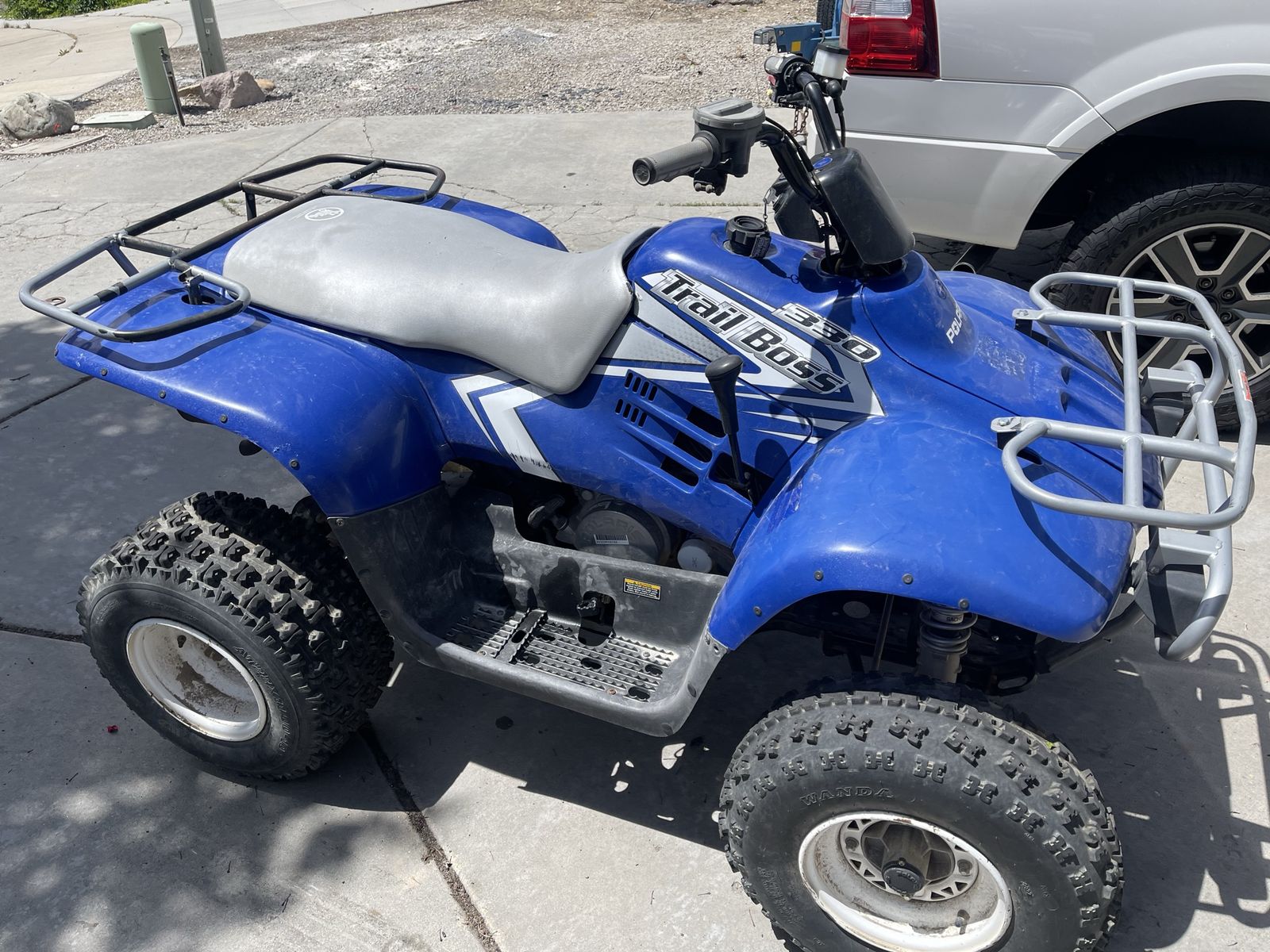 2004 Polaris trail boss 330, 2x4 , four stroke!