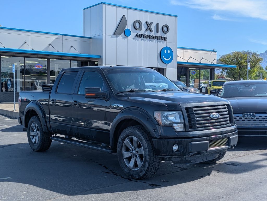 2011 FORD F150