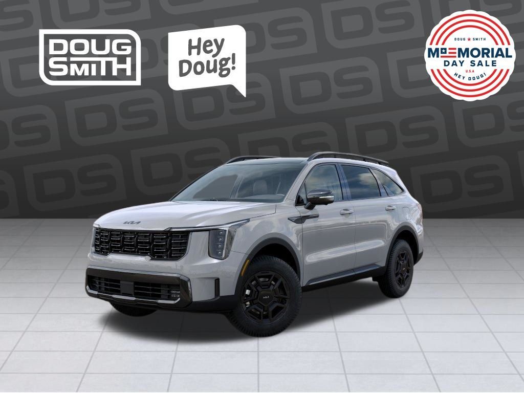 2026 Kia Sorento X-Pro SX-Prestige