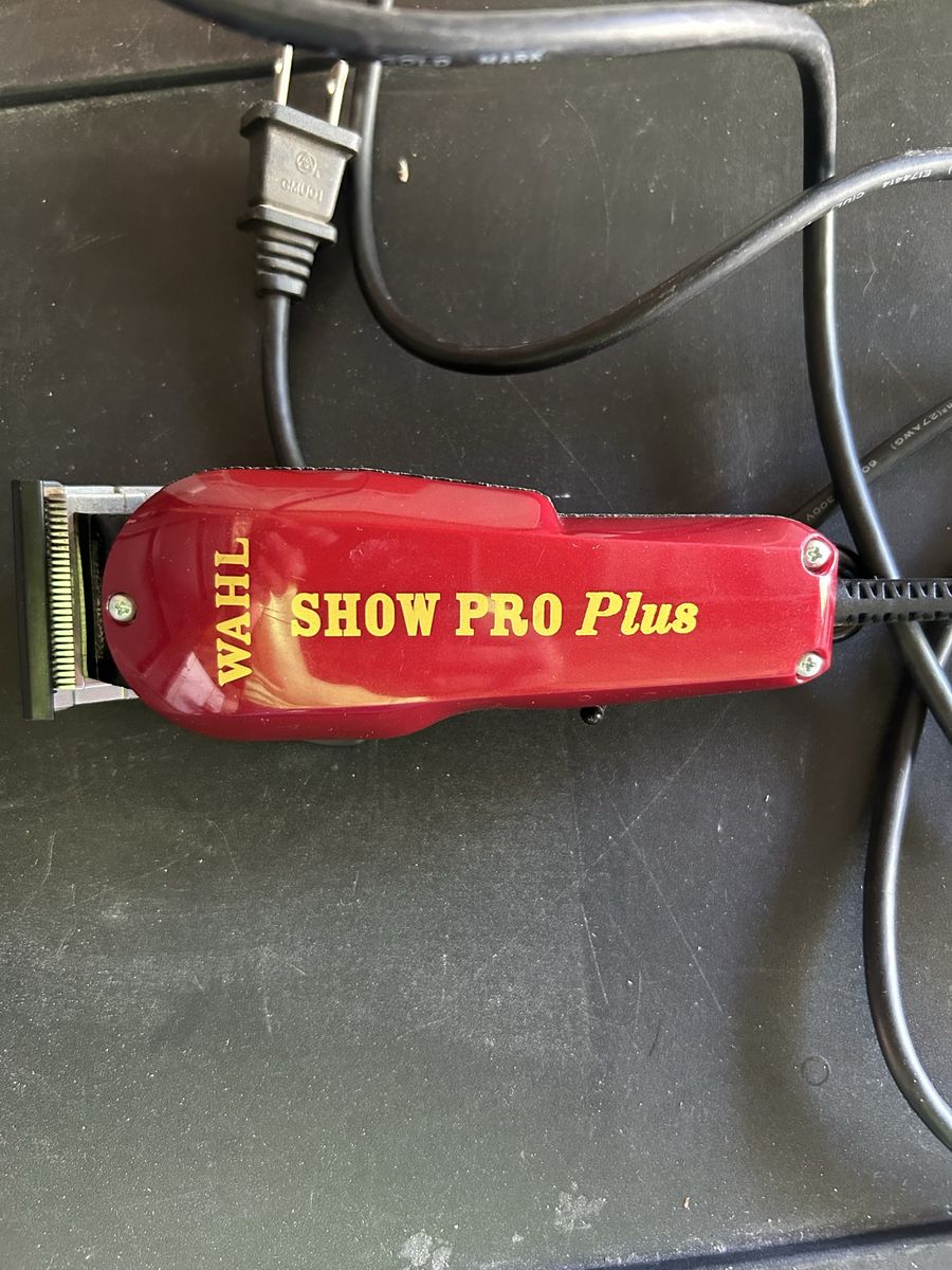 Wahl show pro plus dog clippers