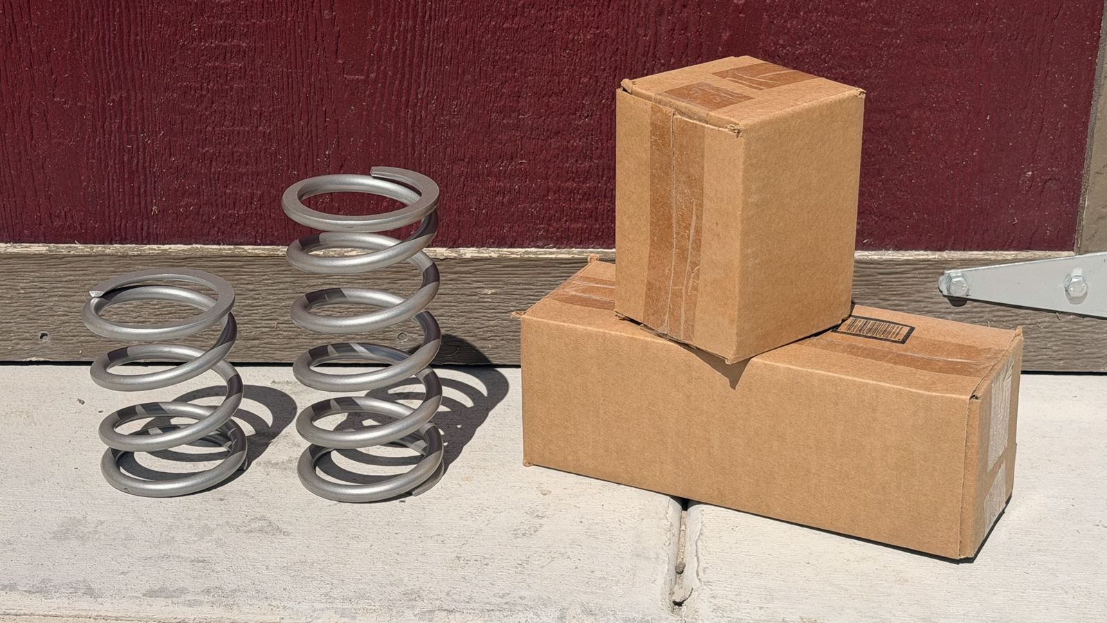 RZR XP 1000 Tender Springs 