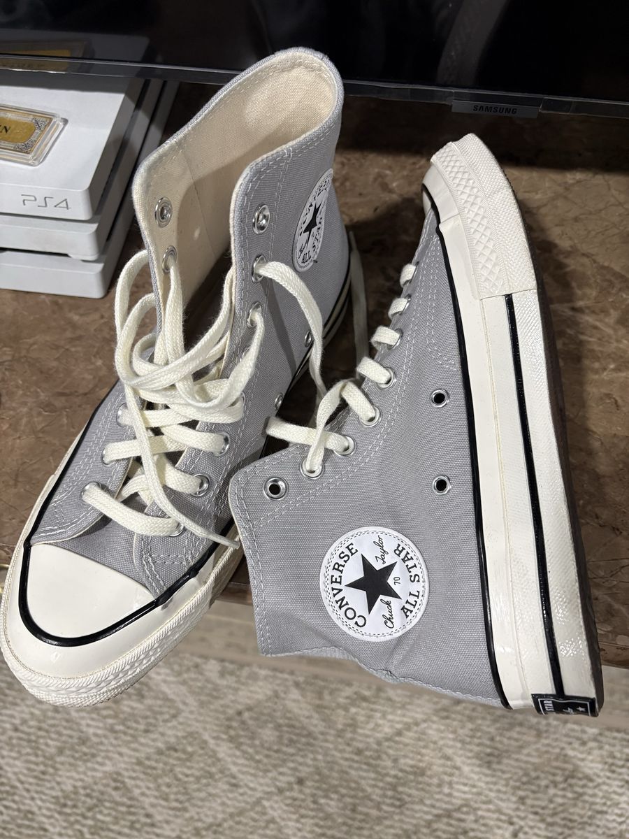 Converse Chuck Taylor All Star High Top Grey Sneakers