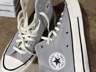 Converse Chuck Taylor All Star High Top Grey Sneakers