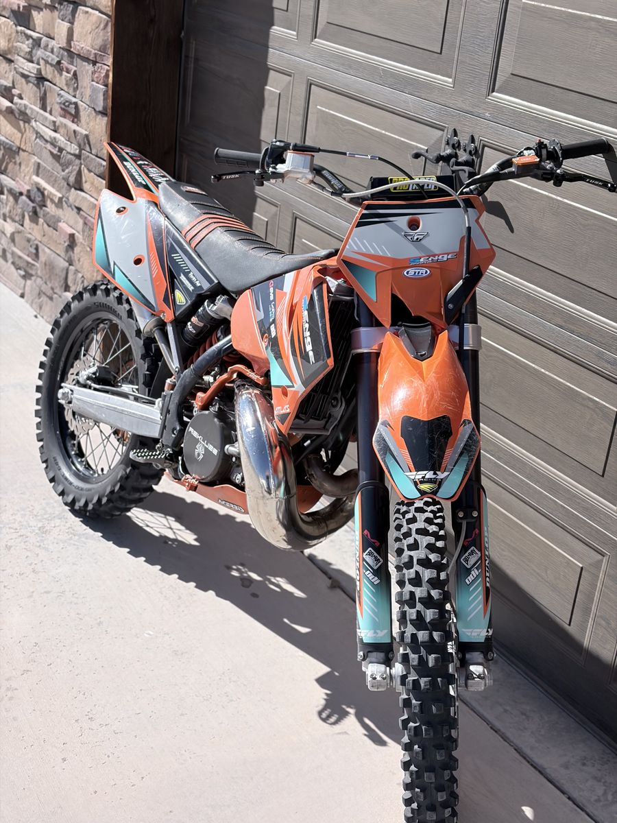 2007 KTM 250