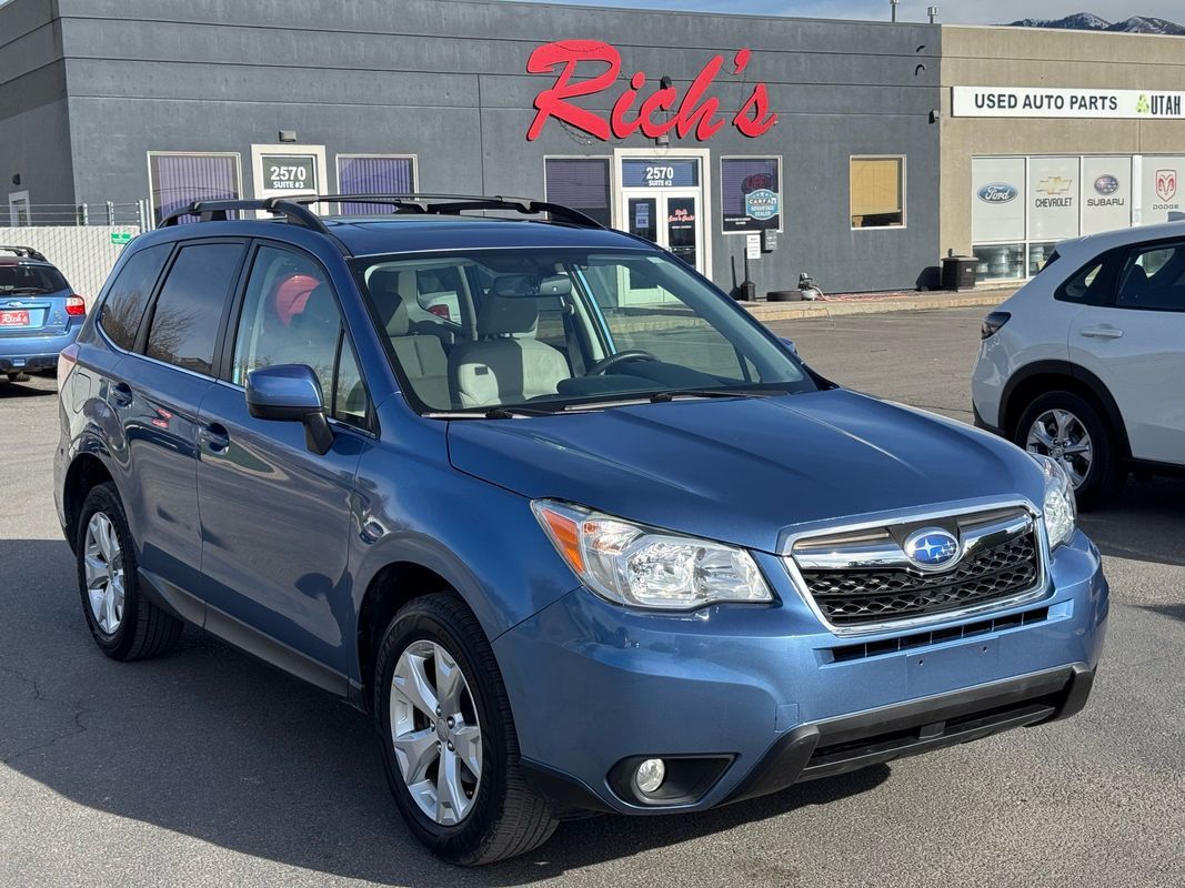 2015 Subaru Forester 2.5i Limited