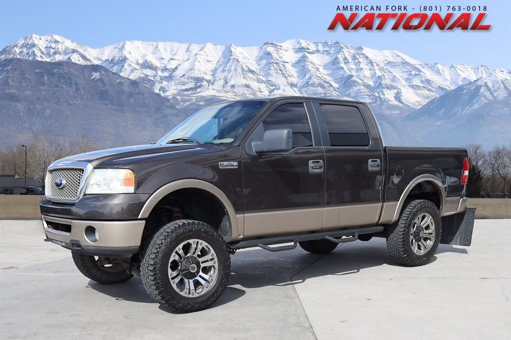 2006 FORD F150 Lariat
