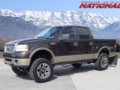 2006 FORD F150 Lariat