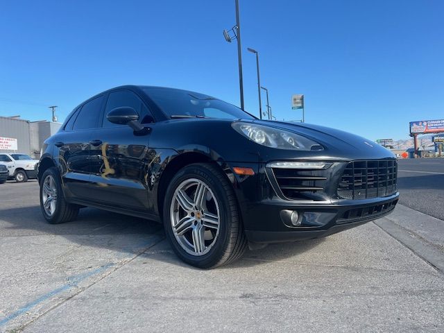 2017 Porsche Macan S