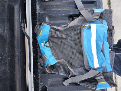 BASSDASH fishing vest