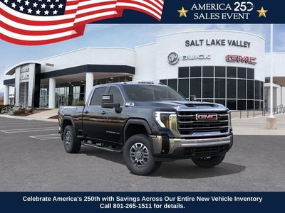 2026 GMC Sierra 3500HD SLE