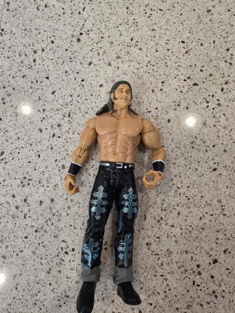 Jakks WWE Johnny Nitro Ruthless Aggression