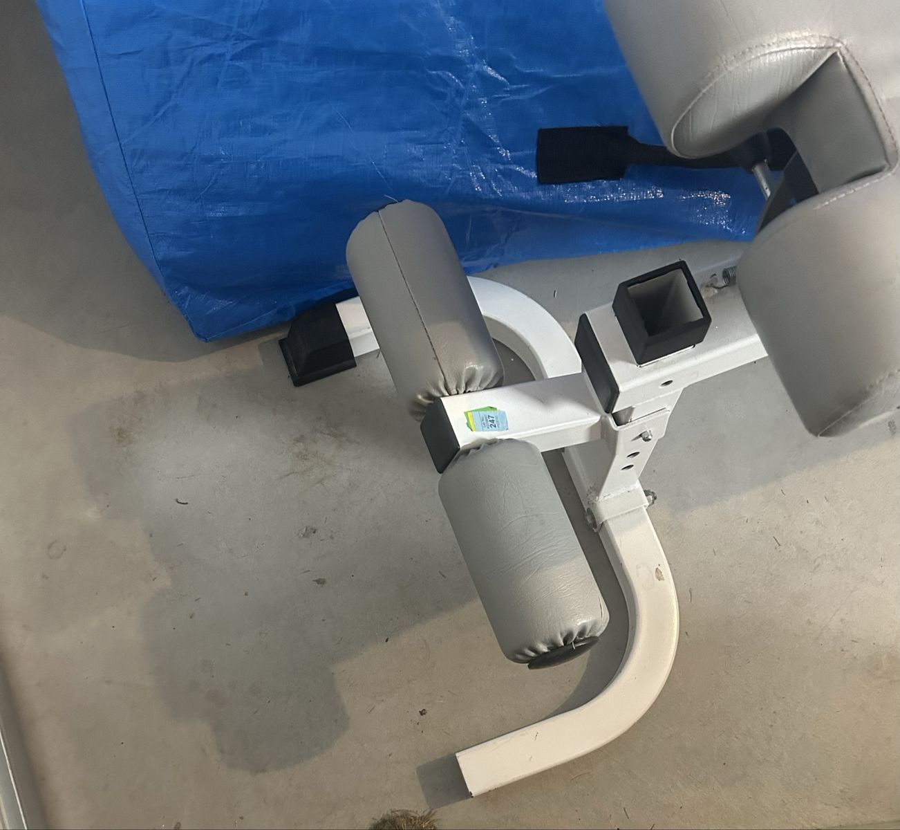 Keys Fitness Weight Bench - Adjustable, Grey