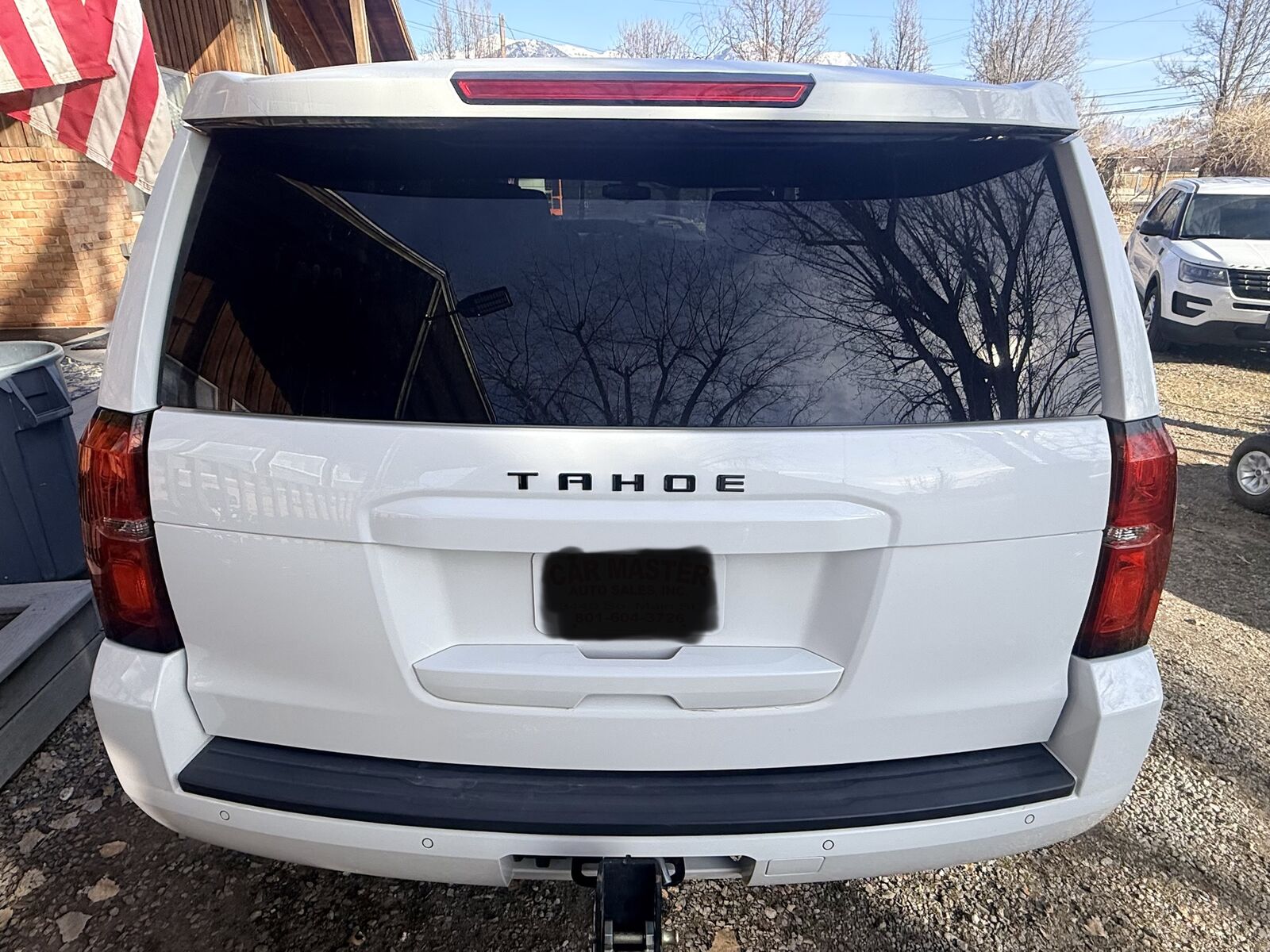 2019 Chevrolet Tahoe Police