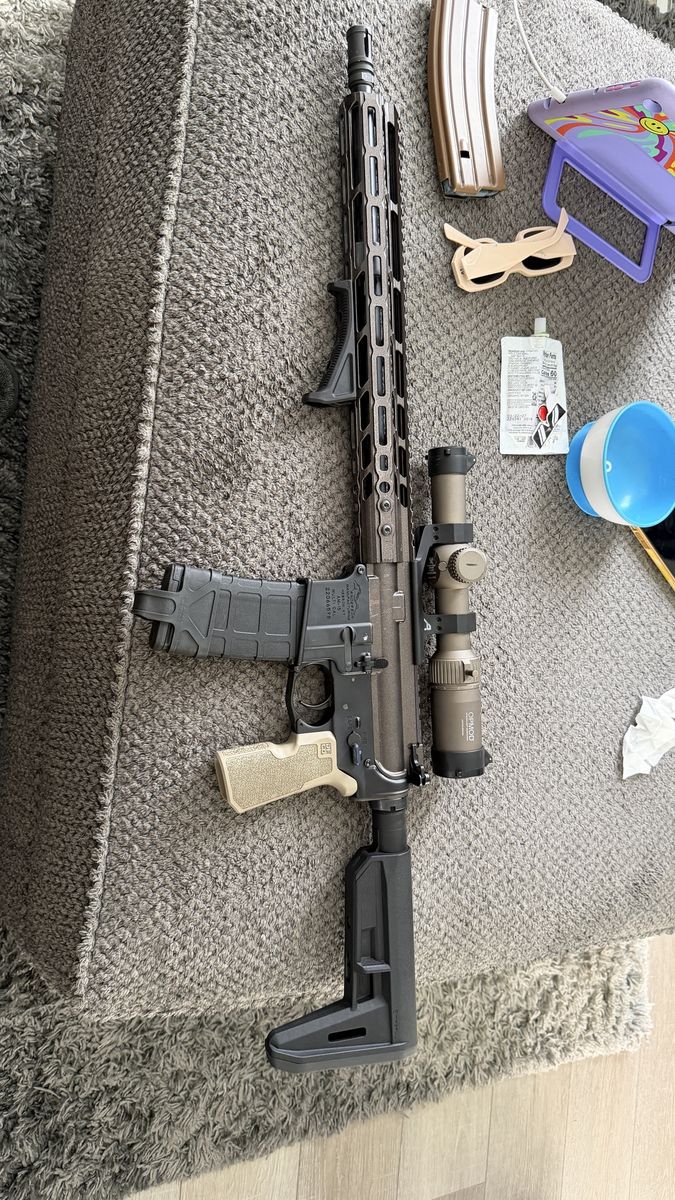 Vortex Strike Eagle 1-6x24 LPVO (Trade)