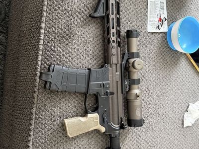 Vortex Strike Eagle 1-6x24 LPVO (Trade)