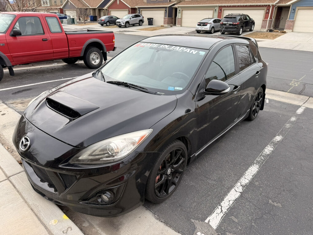 2012 Mazda Mazdaspeed3 Grand Touring