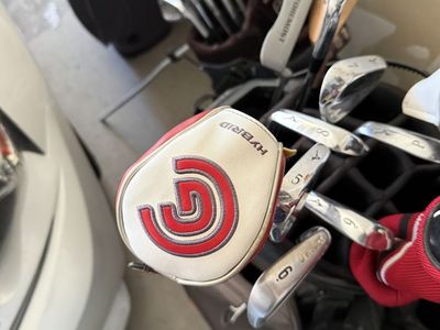 Cleveland Hybrid And Mizuno Irons