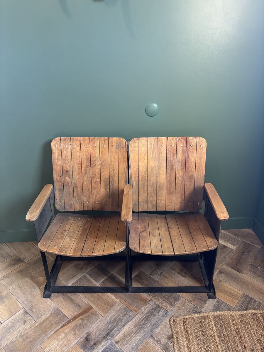 Vintage Movie Theater seats