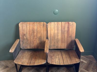 Vintage Movie Theater seats
