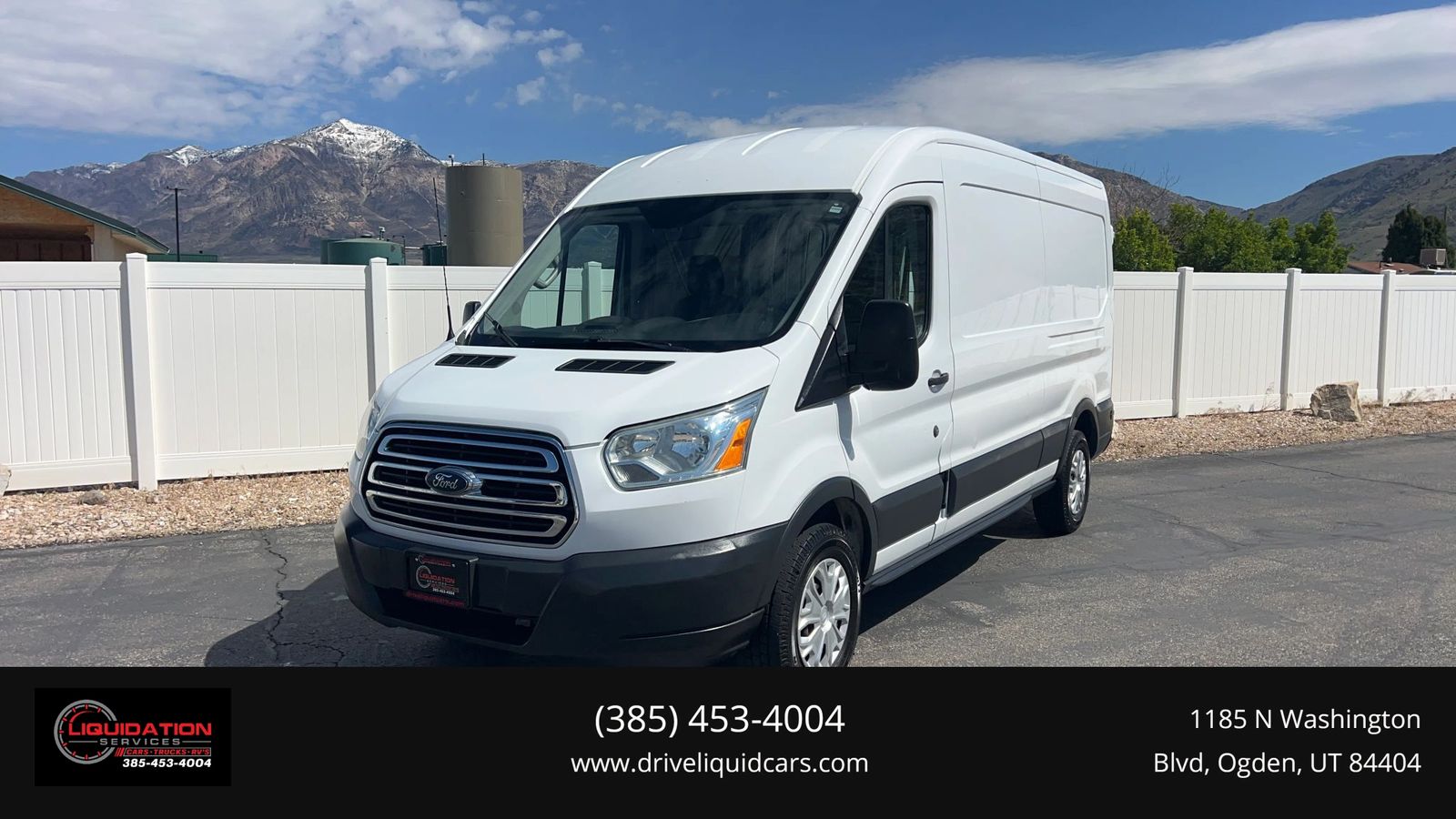 2015 Ford Transit 150