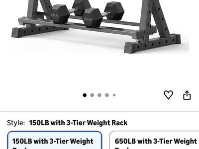 Dumbell Rack NEW