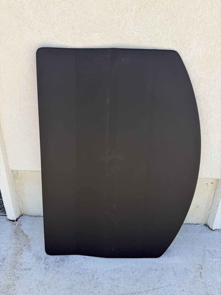 2O20-24 Model Y Rear Trunk Cargo Tonneau Cover Parcel Shelf End