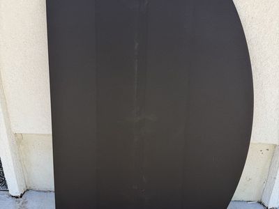 2O20-24 Model Y Rear Trunk Cargo Tonneau Cover Parcel Shelf End