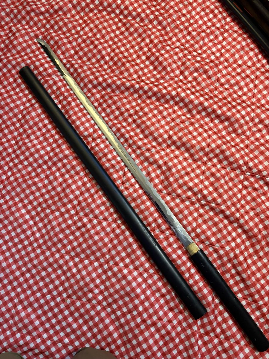 Hidden Katana sword