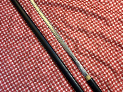 Hidden Katana sword