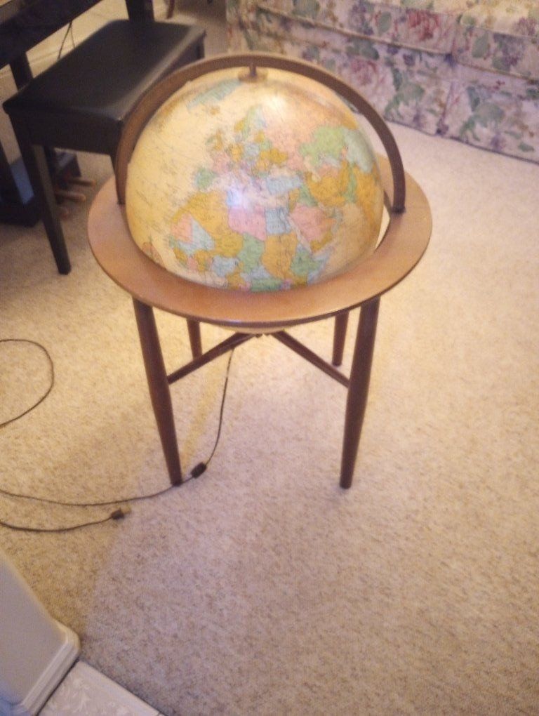 world globe