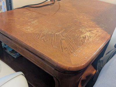 Rolling Coffee Table (31x51x17)