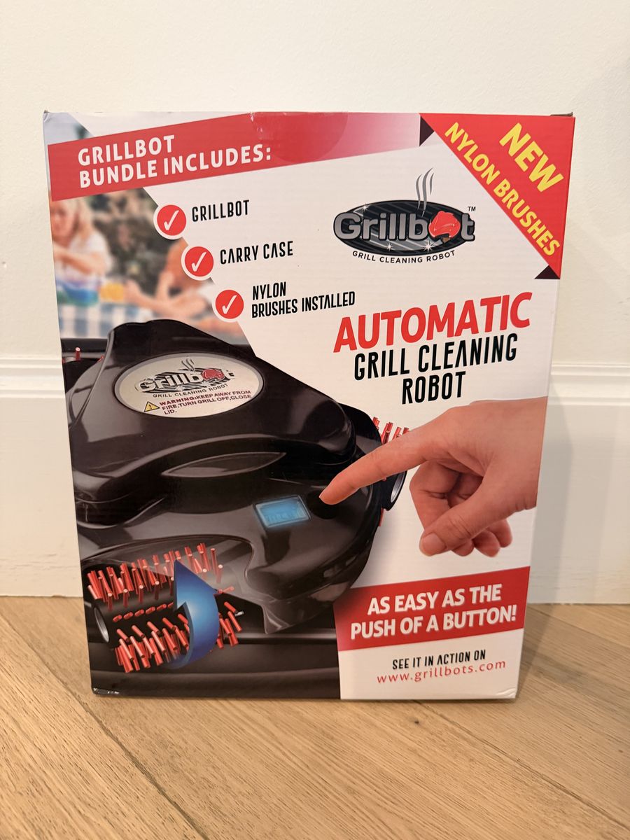 Grillbot Grill Cleaning Robot