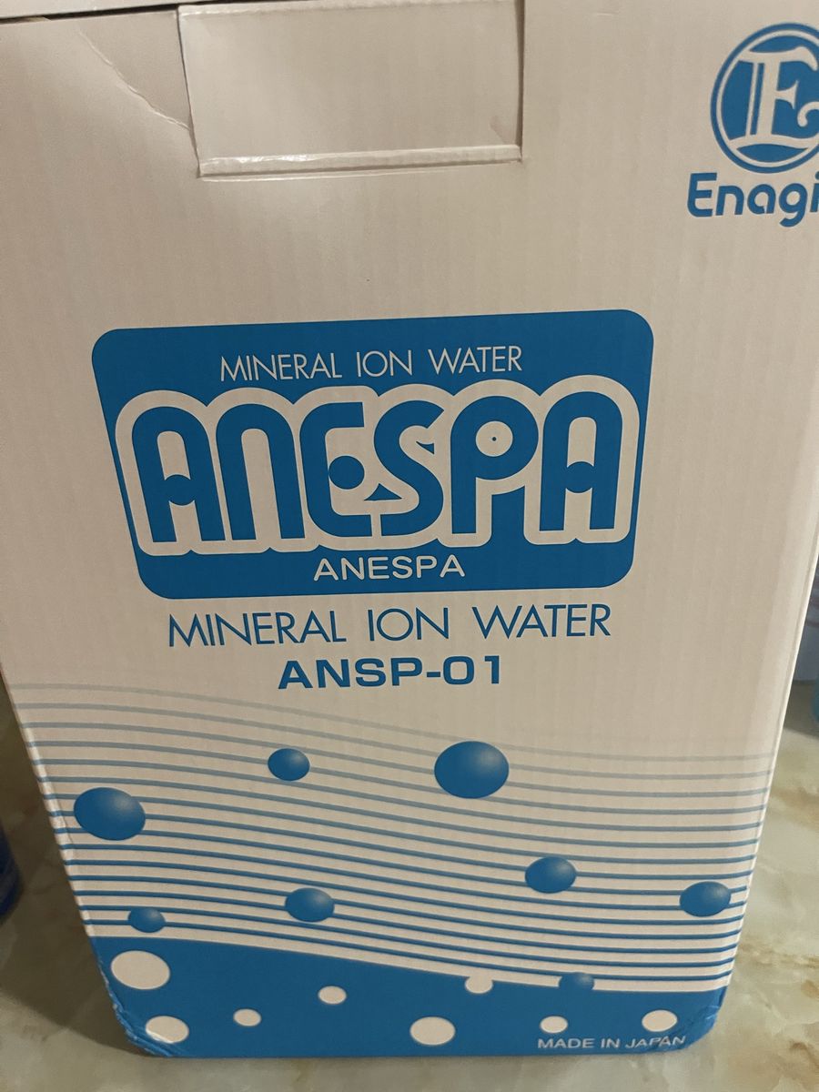 Anespa Mineral Ion Water