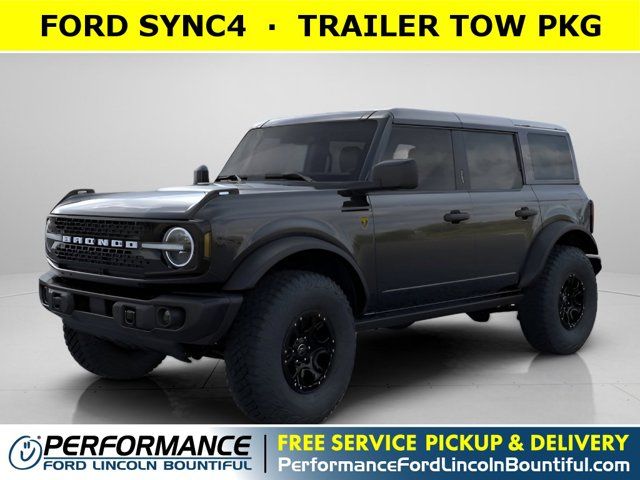 2026 Ford Bronco Badlands
