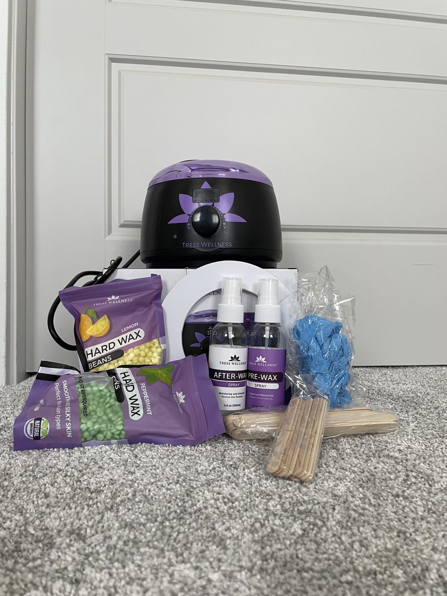 Waxing kit