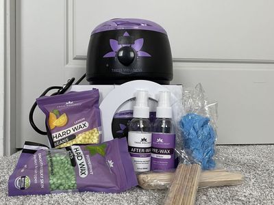 Waxing kit