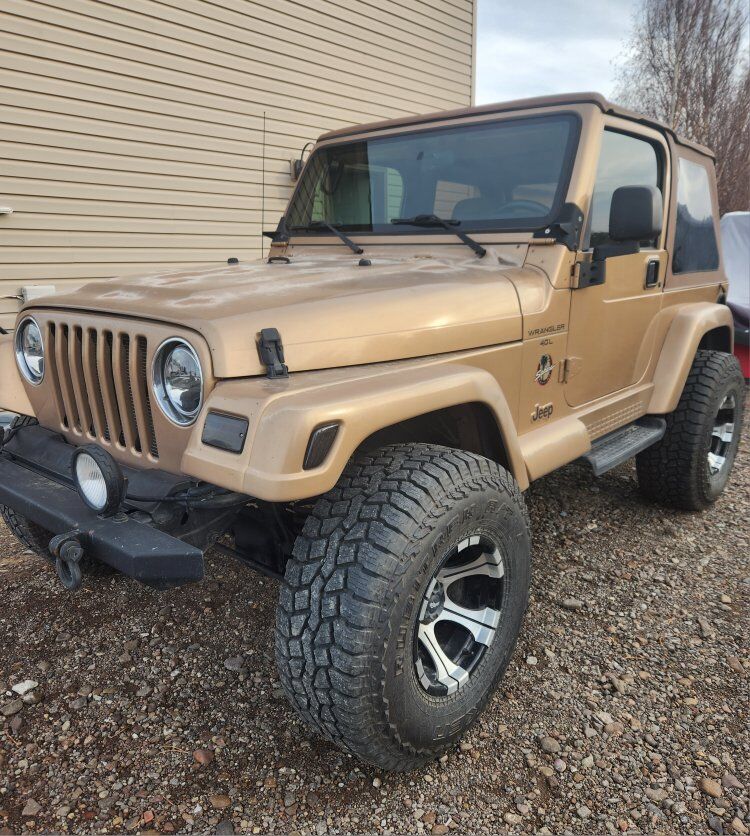 2000 JEEP WRANGLER Sahara