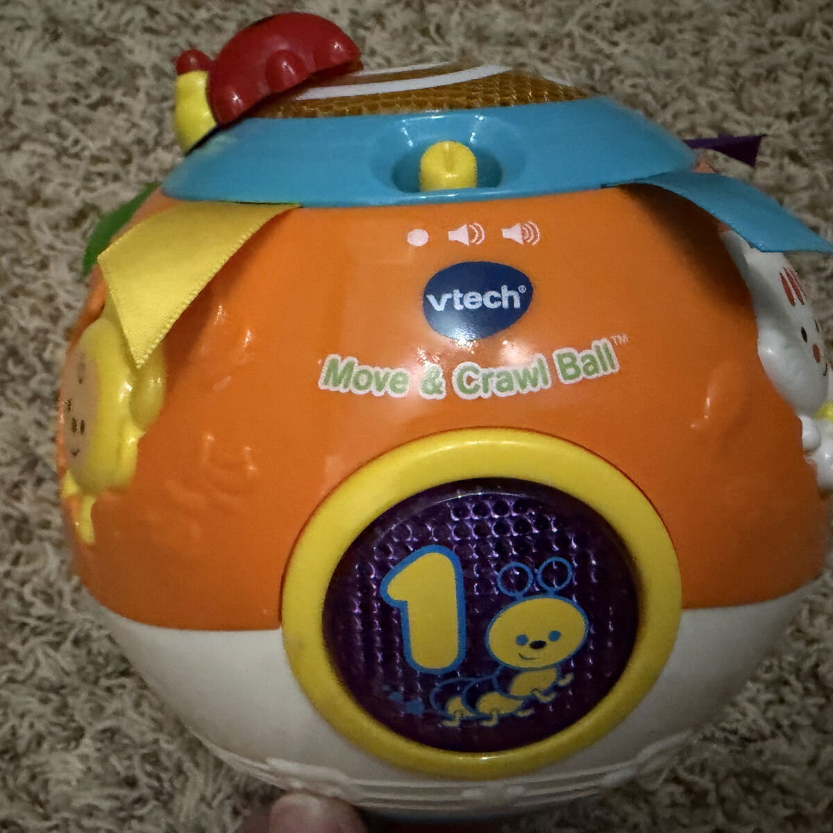 VTech Move & crawl Ball