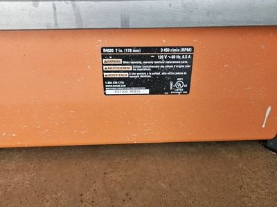 ridgid tile saw