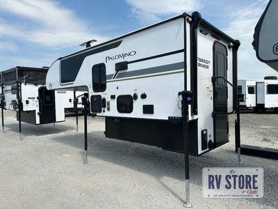 2027 Palomino Backpack Edition HS-750 Truck Camper