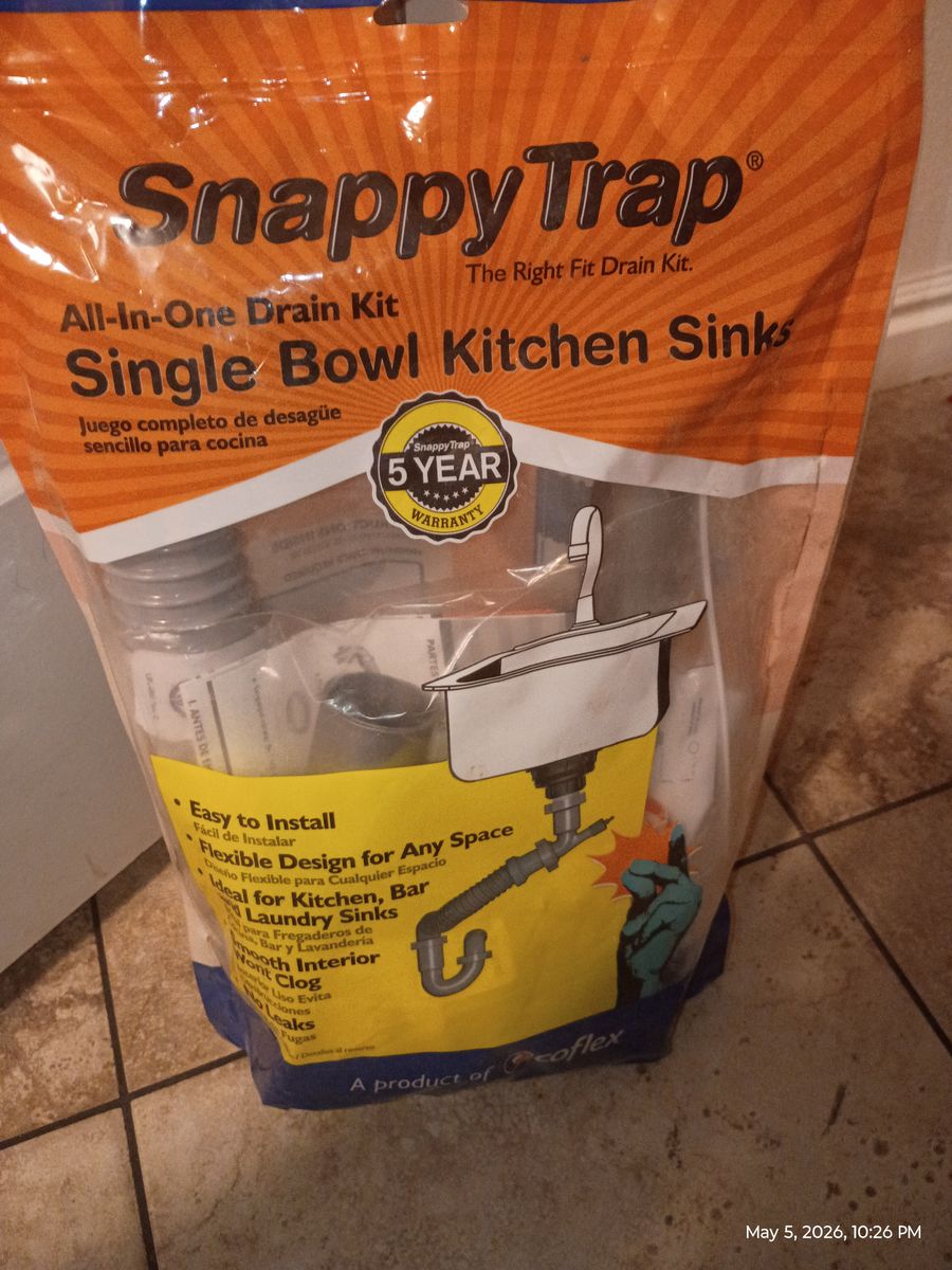 All-in-one drain kit