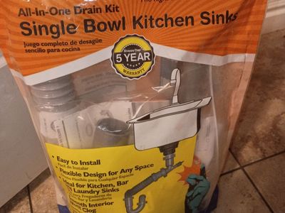 All-in-one drain kit