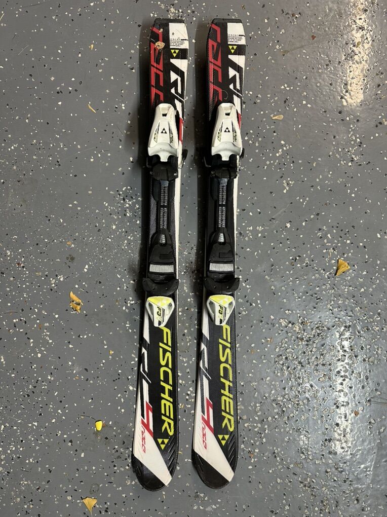 Kids Skis + Bindings, Fischer 100