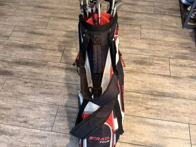 Callaway Strata Tour: Beginner 11 Piece Golf Set